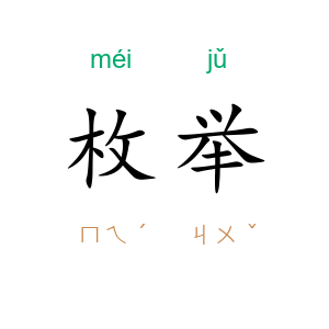 枚举