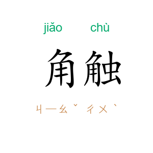 角触