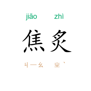 焦炙