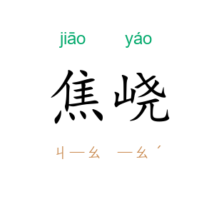 焦峣