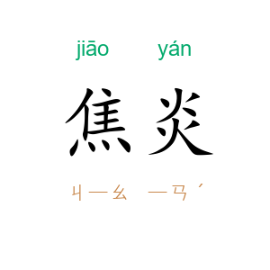 焦炎