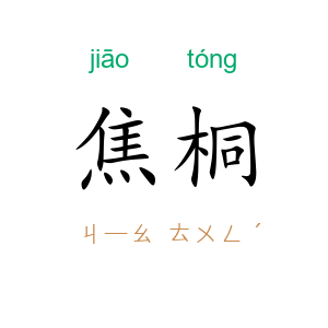 焦桐