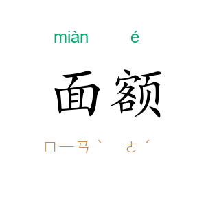 面额