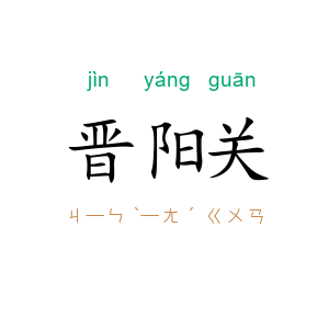 晋阳关