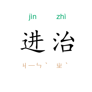 进治