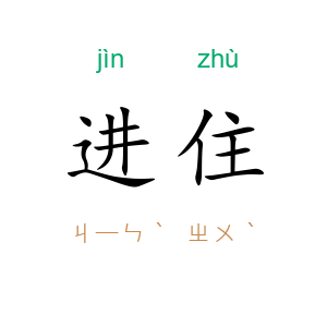 进住