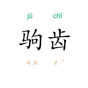 驹齿