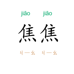 焦焦