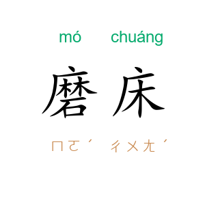 磨床