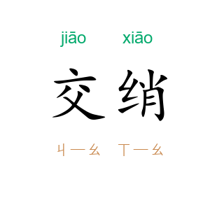 交绡