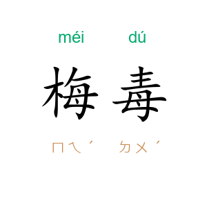 梅毒