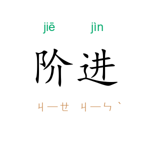 阶进