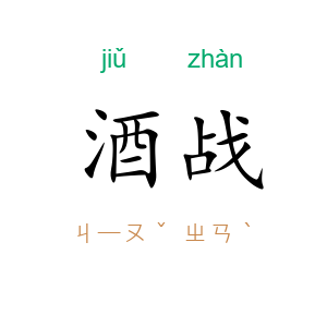 酒战