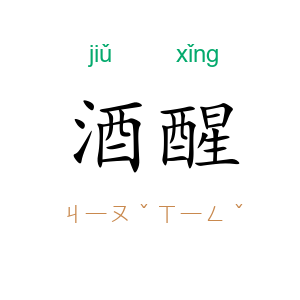 酒醒