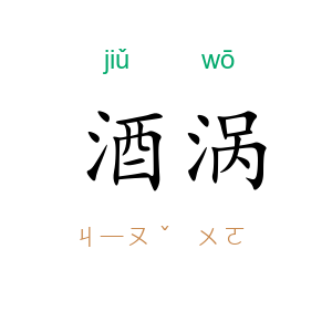 酒涡