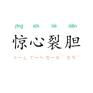 惊心裂胆