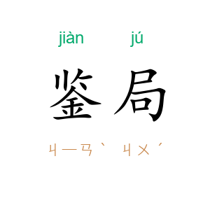鉴局