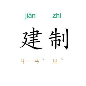 建制