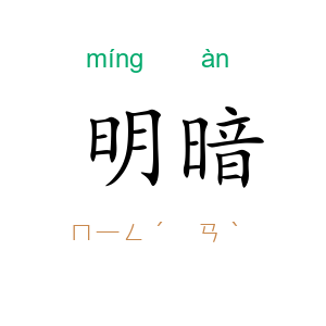 明暗