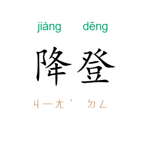 降登