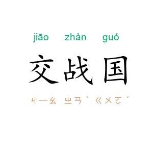 交战国