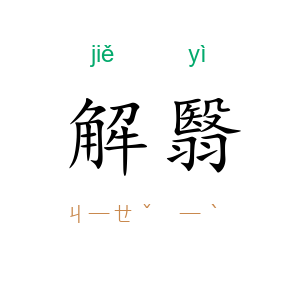 解翳
