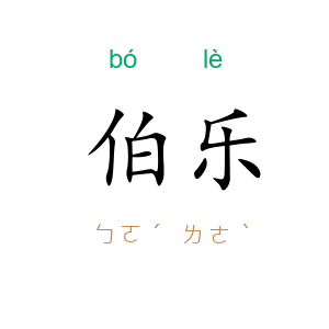 伯乐