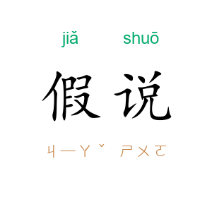 假说