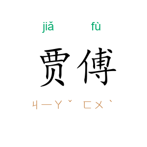 贾傅