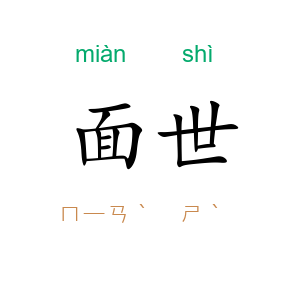 面世