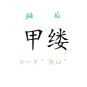 甲缕