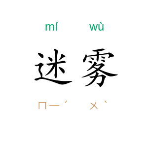 迷雾