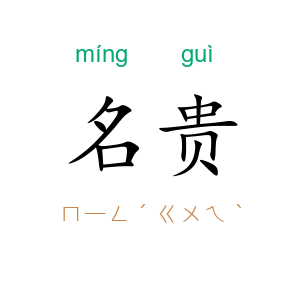 名贵