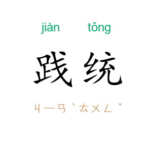 践统