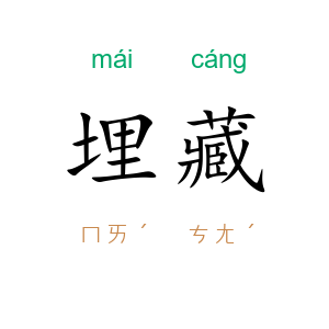 埋藏