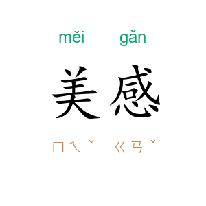 美感