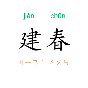 建春