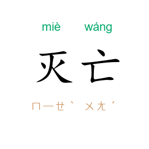 灭亡