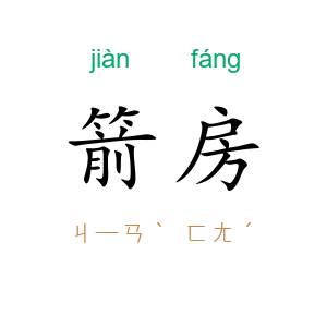 箭房