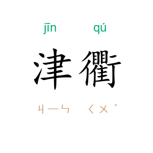 津衢