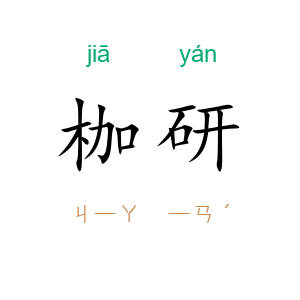 枷研