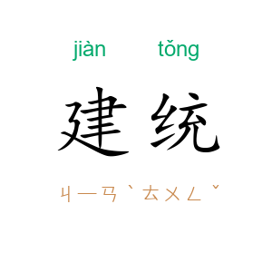 建统