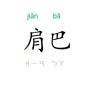 肩巴