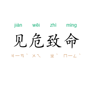 见危致命