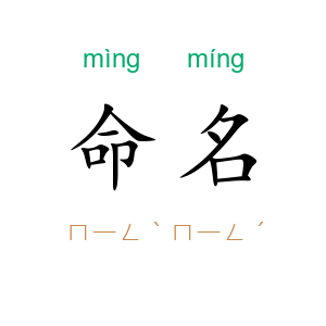 命名