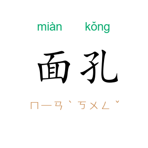 面孔