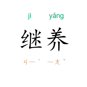 继养