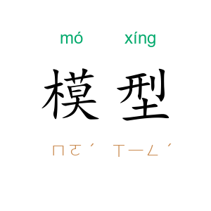模型