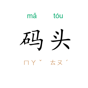 码头