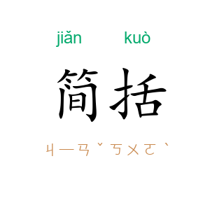 简括